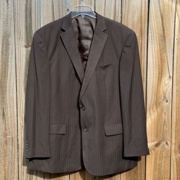 🔥 Take 50% OFF- Stafford Men’s Suit Jacket, Size-50L - Picture 1 of 7